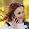 SILICONE RING tok IPHONE 16 Pro-hoz fekete színben