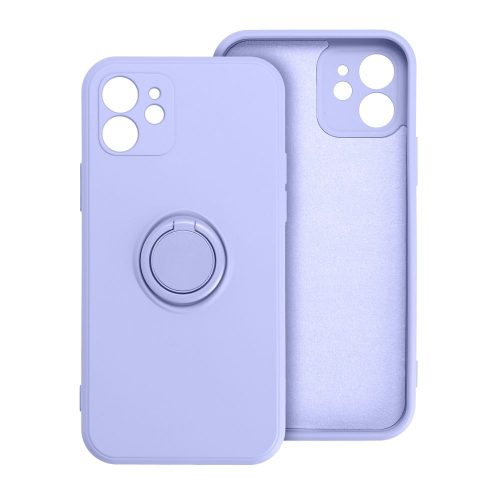 SILICONE RING tok IPHONE 16 Pro készülékhez lila