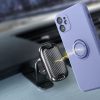 SILICONE RING tok IPHONE 16 Pro készülékhez lila