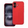 SOFT tok IPHONE 16-hoz piros
