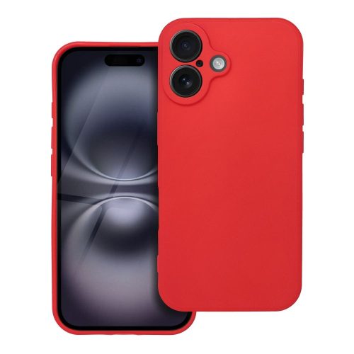 SOFT tok IPHONE 16-hoz piros