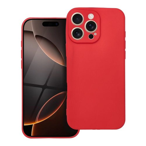 SOFT tok IPHONE 16 Pro Max-hoz piros