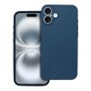 SOFT tok IPHONE 16 Plus-hoz, sötétkék