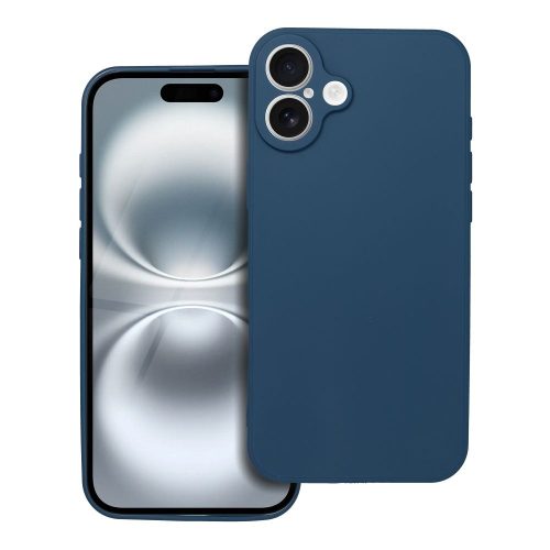SOFT tok IPHONE 16 Plus-hoz, sötétkék