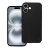 SOFT tok IPHONE 16 Plus-hoz, fekete