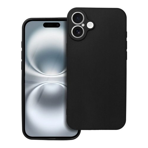 SOFT tok IPHONE 16 Plus-hoz, fekete
