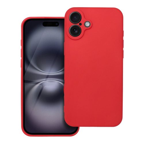 SOFT tok az IPHONE 16 Plus-hoz, piros