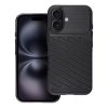 THUNDER tok IPHONE 16-hoz fekete
