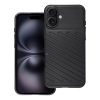 THUNDER tok az IPHONE 16 Plus-hoz fekete
