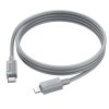 HOCO kábel Type C to Lightning PD 27W X107 1 m szürke