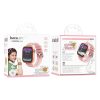 HOCO smartwatch for kids with call function 4G Y101 pink