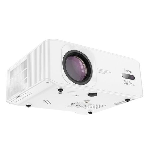 HOCO projektor Android szoftverrel, Wi-Fi, bluetooth, 1080P DT3 fehér