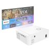 HOCO projektor Android szoftverrel, Wi-Fi, bluetooth, 1080P DT3 fehér