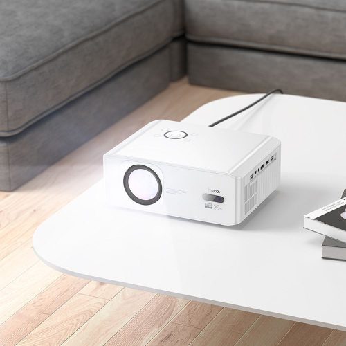 HOCO projektor Android szoftverrel, Wi-Fi, bluetooth, 1080P DT3 fehér