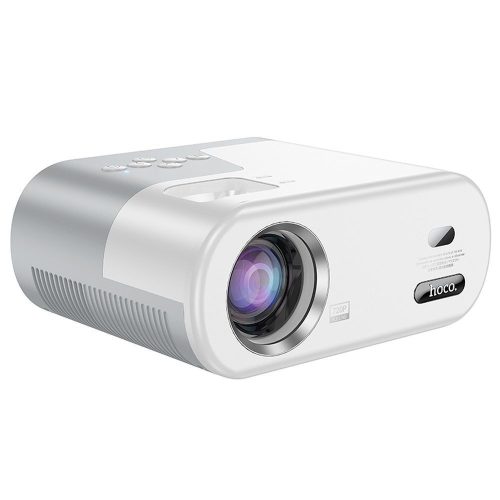 HOCO projektor Android szoftverrel Wi-Fi bluetooth 720P DT2 fehér