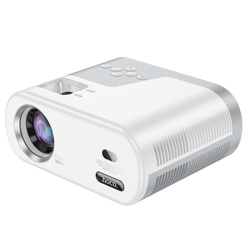HOCO projektor Android szoftverrel Wi-Fi bluetooth 720P DT2 fehér