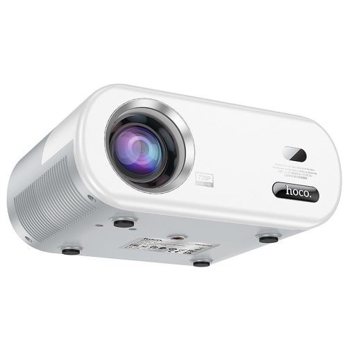 HOCO projektor Android szoftverrel Wi-Fi bluetooth 720P DT2 fehér