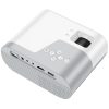 HOCO projektor Android szoftverrel Wi-Fi bluetooth 720P DT2 fehér