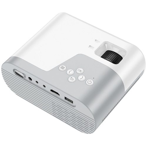HOCO projektor Android szoftverrel Wi-Fi bluetooth 720P DT2 fehér