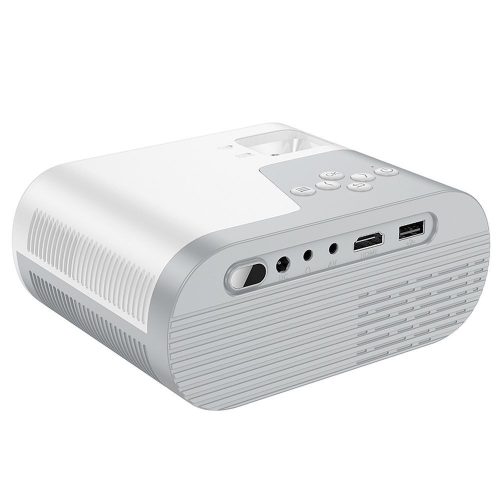 HOCO projektor Android szoftverrel Wi-Fi bluetooth 720P DT2 fehér