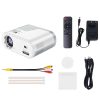 HOCO projektor Android szoftverrel Wi-Fi bluetooth 720P DT2 fehér
