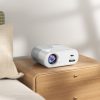 HOCO projektor Android szoftverrel Wi-Fi bluetooth 720P DT2 fehér