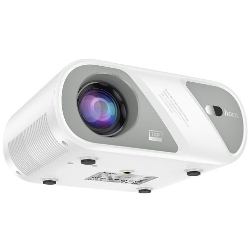 HOCO projector Wi-Fi bluetooth 720P DT1 fehér