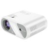 HOCO projector Wi-Fi bluetooth 720P DT1 fehér