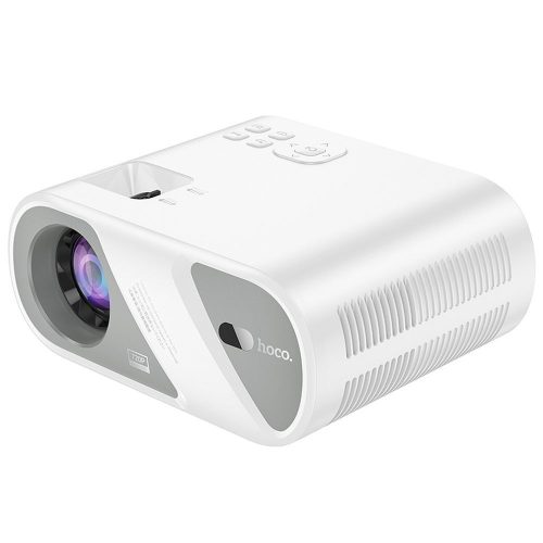HOCO projector Wi-Fi bluetooth 720P DT1 fehér