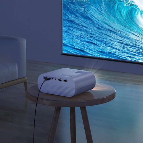 HOCO projector Wi-Fi bluetooth 720P DT1 fehér