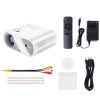 HOCO projector Wi-Fi bluetooth 720P DT1 fehér