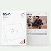DUX DUCIS tok DOMO összecsukható ceruzatartóval iPad Pro 13 (2024) fekete