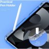 DUX DUCIS tok UNID hajtogatható ceruzatartóval iPad Air 13 (2024) / Pad Pro 12.9 (2018/2020/2021/2022) fekete