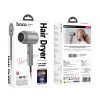 HOCO hot and cold air hair dryer HP13 rózsapiros