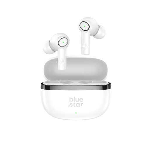 Wireless earphones Blue Star AC20C TWS ENC white