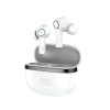 Wireless earphones Blue Star AC20C TWS ENC white