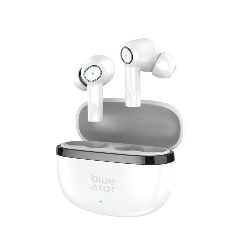 Wireless earphones Blue Star AC20C TWS ENC white