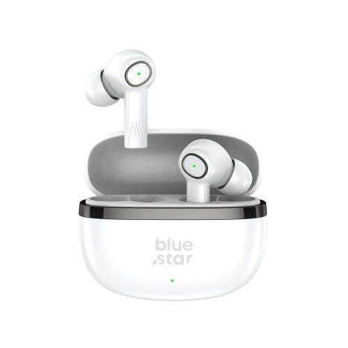 Wireless earphones Blue Star AC20C TWS ENC white