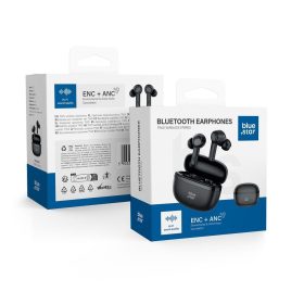   kék STAR vezeték nélküli fülhallgató bluetooth TWS ENC + ANC AC20E fekete