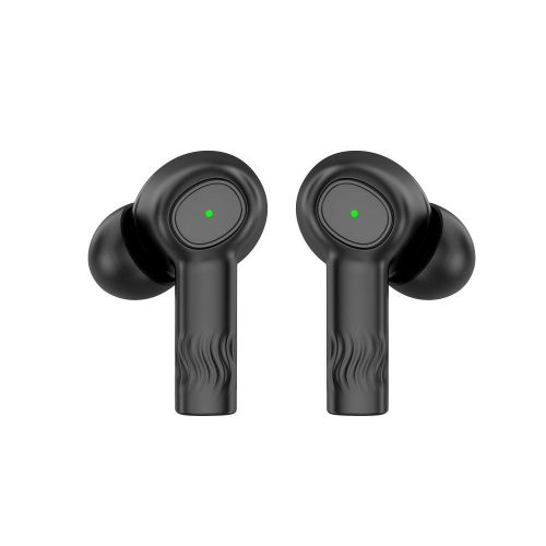 kék STAR vezeték nélküli fülhallgató bluetooth TWS ENC + ANC AC20E fekete
