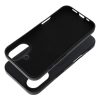 SILICONE MAG COVER (nagy lyukas) tok kompatibilis MagSafe-el IPHONE 16-hoz fekete