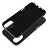 SILICONE MAG COVER (big hole) tok, kompatibilis a MagSafe-dal IPHONE 16 Plus fekete
