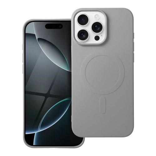 SILICONE MAG COVER (nagy lyukú) tok kompatibilis a MagSafe-fel az IPHONE 16 Pro Max titánhoz