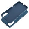 SILICONE MAG COVER (big hole) tok, kompatibilis a MagSafe-fel, IPHONE 16 kék színben