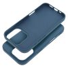 SILICONE MAG COVER (nagy lyukú) tok, amely kompatibilis a MagSafe rendszerrel, kék színű IPHONE 16 Pro készülékhez
