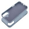 SILICONE MAG COVER (nagy lyuk) tok kompatibilis a MagSafe-fel az IPHONE 16-hoz világoskék színben