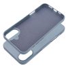 SILICONE MAG COVER (nagy lyukú) tok kompatibilis a MagSafe-dal IPHONE 16 Plus világoskék