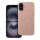 SILICONE MAG COVER (nagy lyuk) tok kompatibilis a MagSafe rendszerrel IPHONE 16 Plus készülékhez, rózsaszín