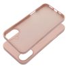 SILICONE MAG COVER (nagy lyuk) tok kompatibilis a MagSafe rendszerrel IPHONE 16 Plus készülékhez, rózsaszín