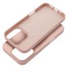 SILICONE MAG COVER (nagy lyuk) tok, kompatibilis a MagSafe-fel, IPHONE 16 Pro-hoz, rózsaszín